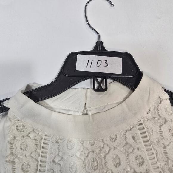 Lovers and Friends Star Chaser Dress in Ivory XL - Picture 16 of 16